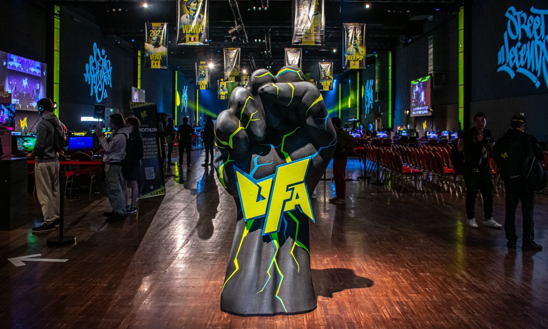 Ultimate Fighting Arena 2024 : le rendez-vous eSport à ne pas manquer ce week-end !