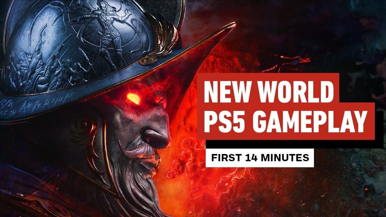 New World: Aeternum PS5 Gameplay (4K, 60FPS)