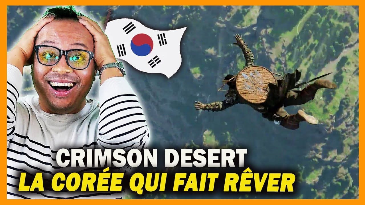 CRIMSON DESERT : après Stellar Blade, l'autre 'maboulerie' venue de Corée (NOUVEAU GAMEPLAY 4K)