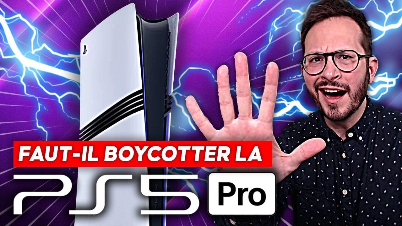 PS5 PRO 🚨 Faut-il BOYCOTTER la nouvelle console de PlayStation ? Mon avis sans langue de bois 🔥