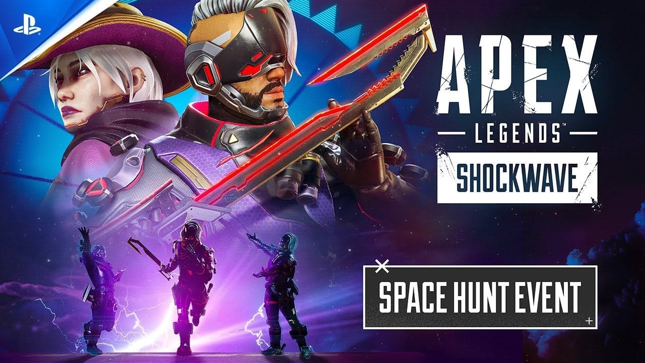 Apex Legends - Trailer de l'événement Traque spatiale | PS5, PS4