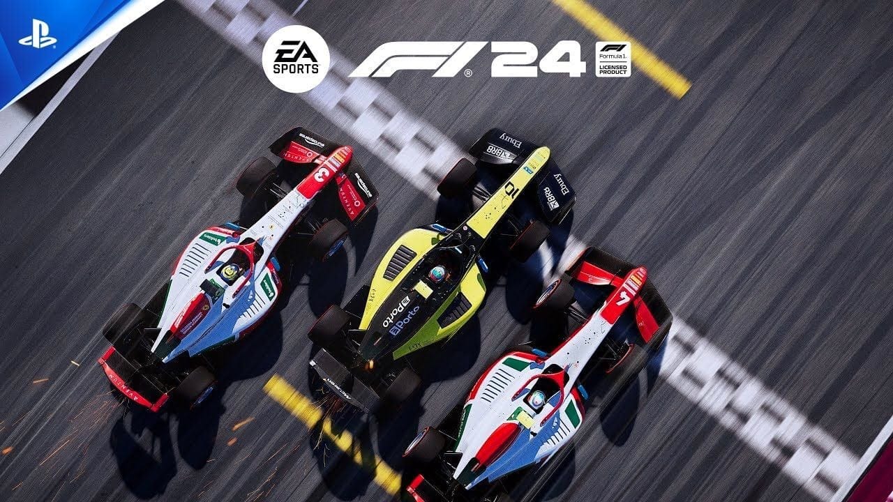 F1 24 - Trailer Saison 3 - Mise à jour pilotes & monoplaces F2 – Retour mode Élimination | PS5, PS4