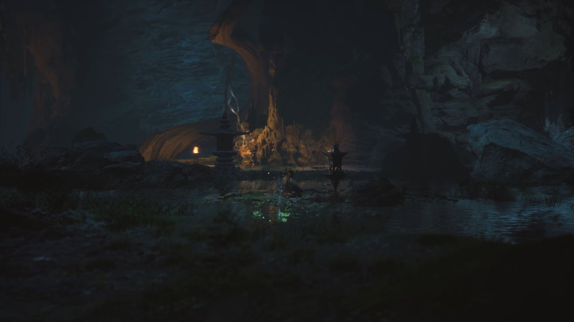 Caverne aux toiles (supérieure)