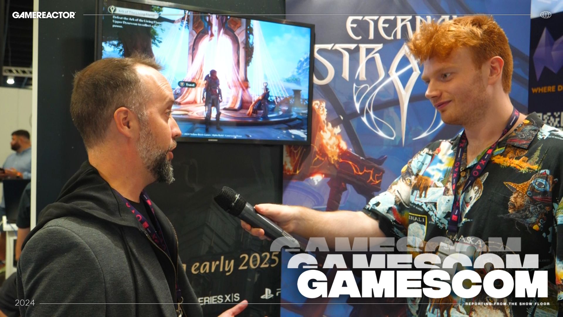 C'était un défi d'apporter des éléments de RPG à un jeu de physique en... Eternal Strands