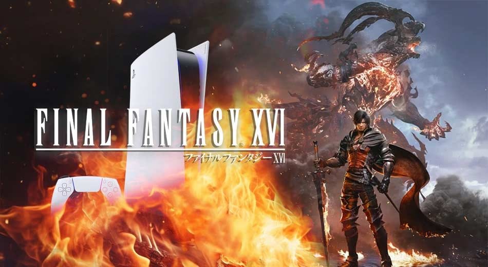 Attention aux plantages et crashs sur la version PS5 de Final Fantasy XVI depuis la dernière mise à jour | Generation Game