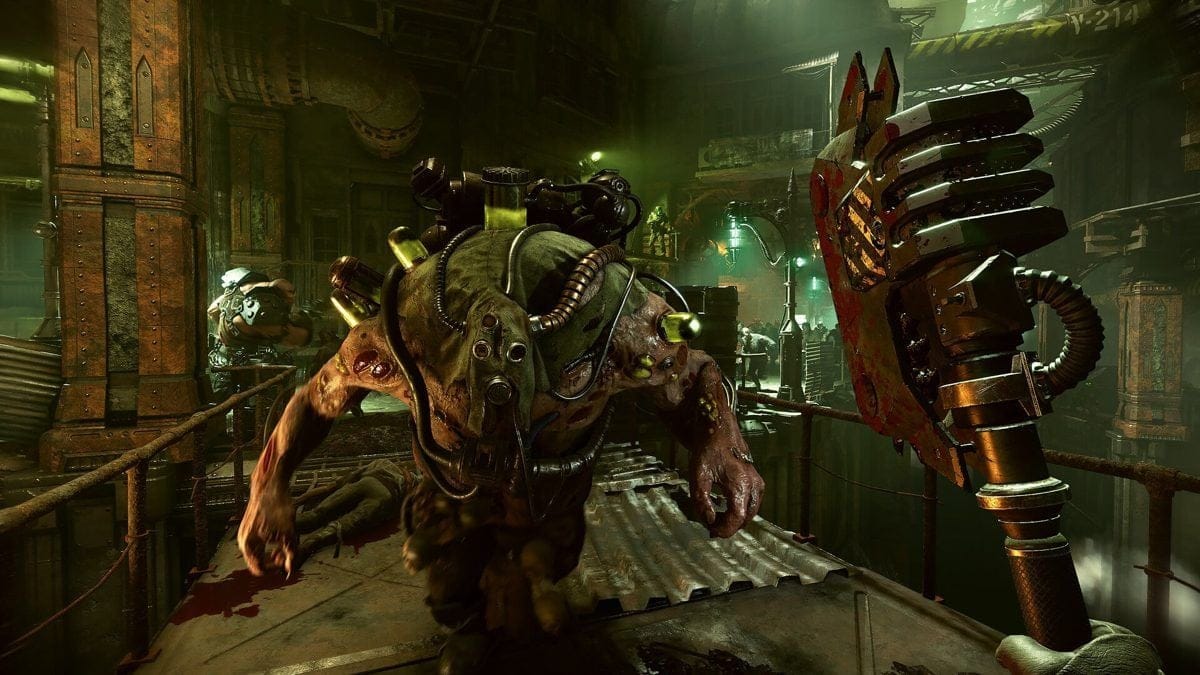 Warhammer 40,000: Darktide enfin sur PS5 ?