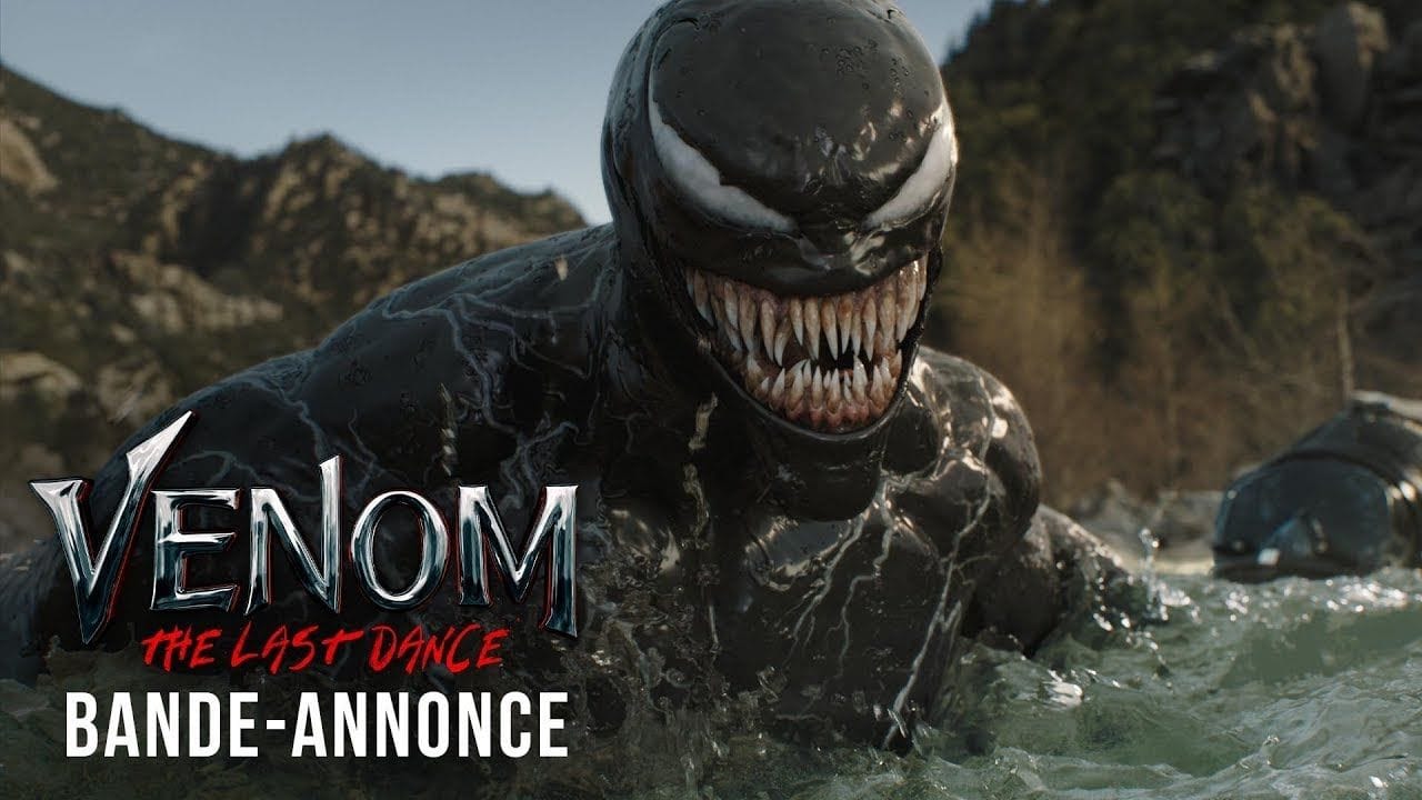 Venom : The Last Dance - Trailer final du film - VF