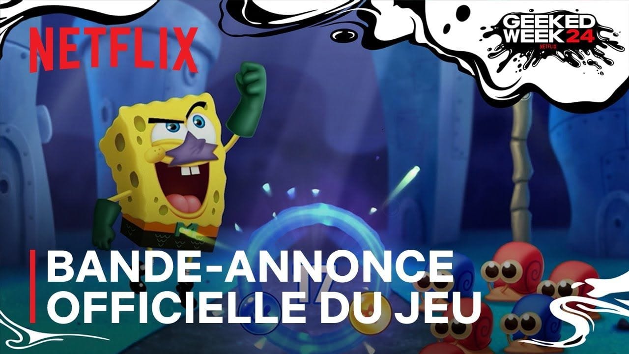 Bob l'éponge : Bubble Pop | Bande-annonce officielle du jeu | Netflix France
