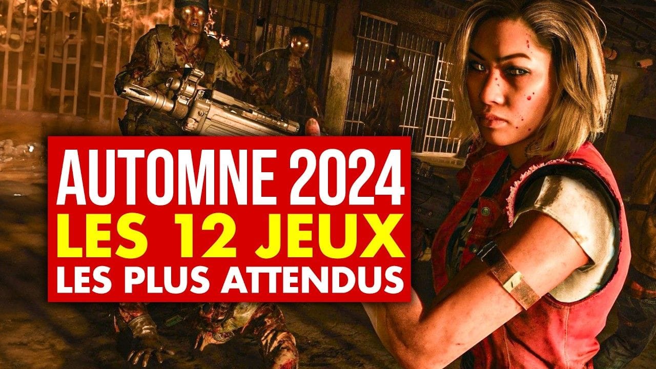Les 12 JEUX les PLUS ATTENDUS de l'AUTOMNE 2024 ! 🔥 Du TRÈS LOURD à venir !
