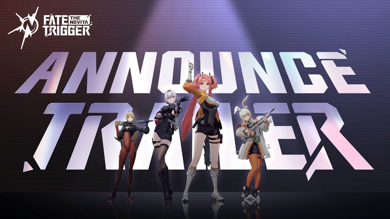 Fate Trigger: The Novita est un shooter free-to-play très inspiré de Fortnite avec une grosse dose de fan service, premier trailer