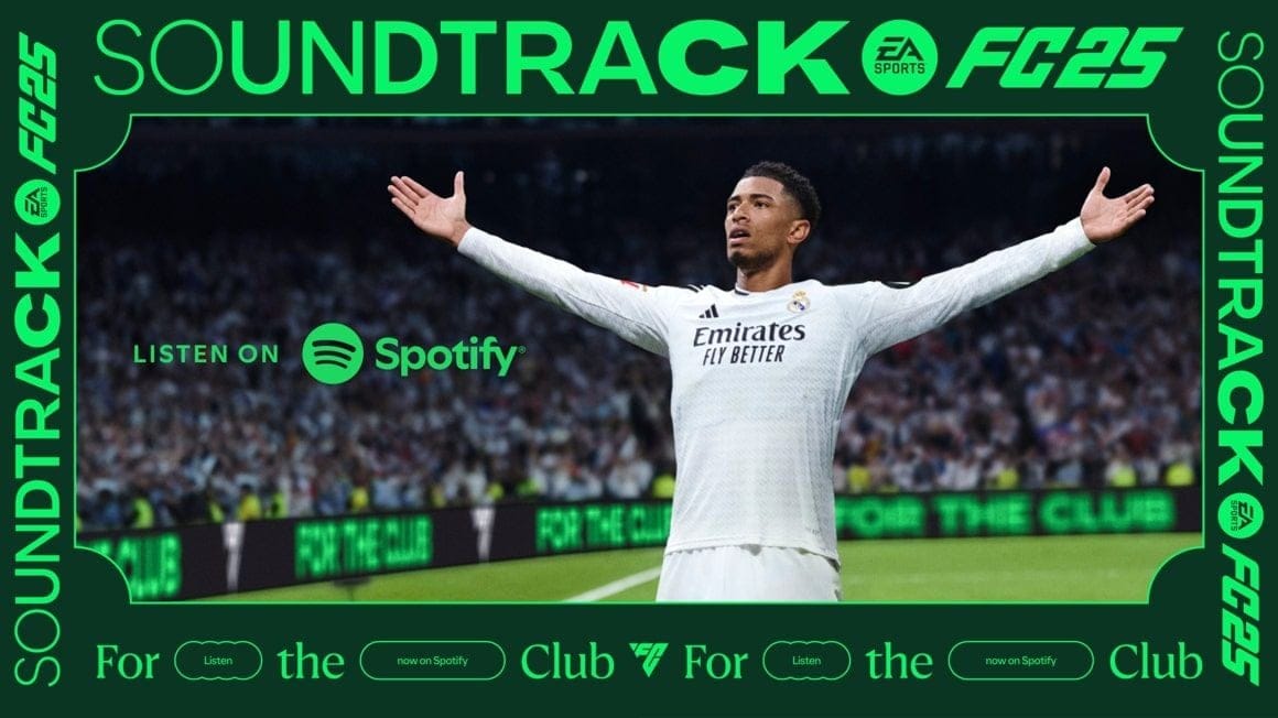 EA Sports FC 25 : La bande-son dévoilée, voici les 117 musiques de la soundtrack