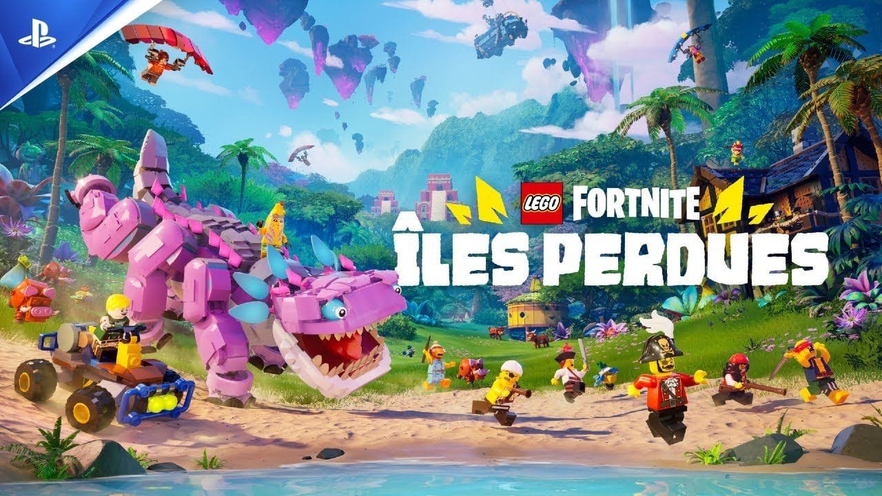 LEGO Fortnite - Trailer des îles perdues | PS4, PS5