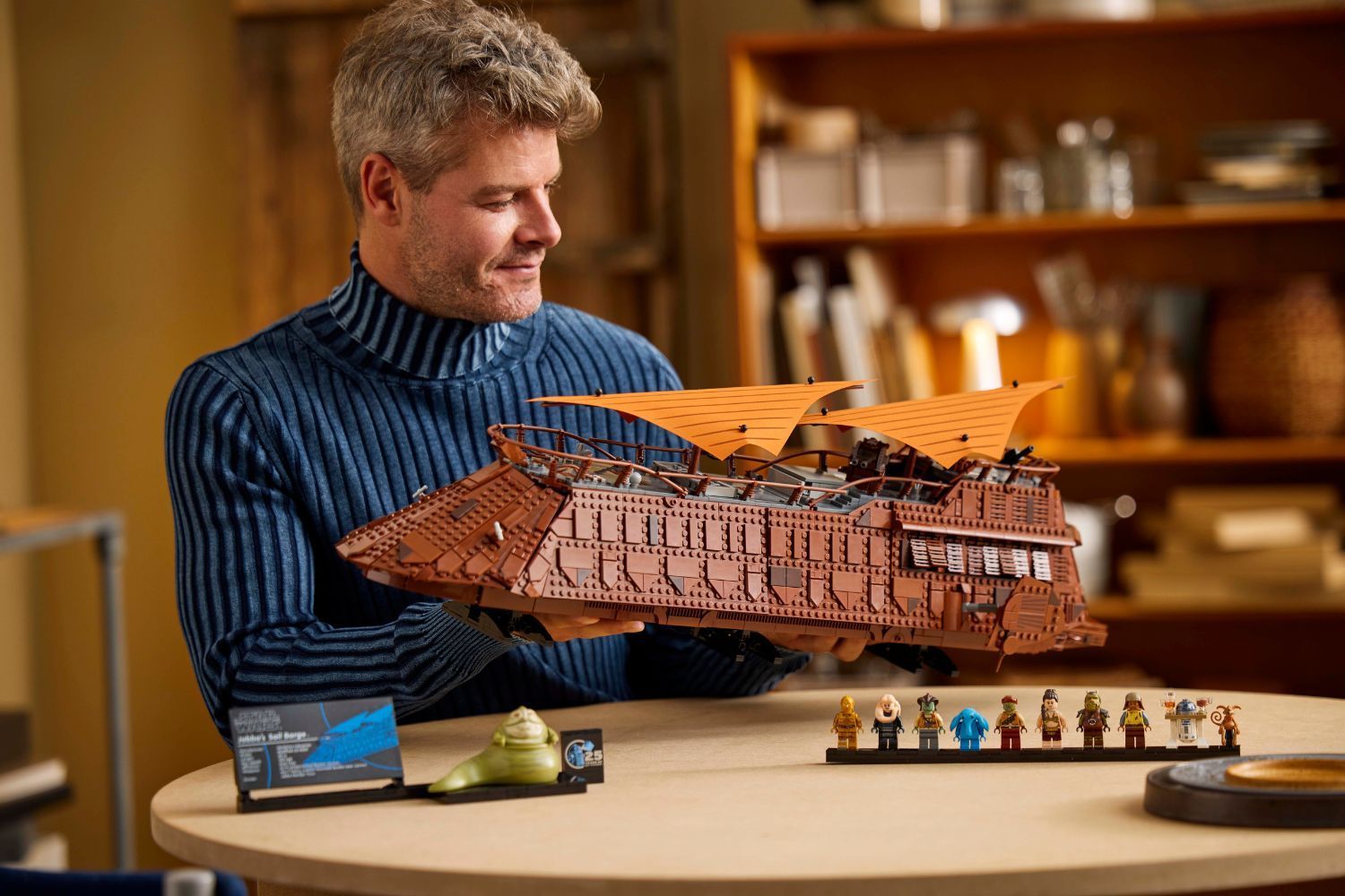 LEGO Star Wars dévoile une nouvelle version d'un set culte : le vaisseau de Jabba