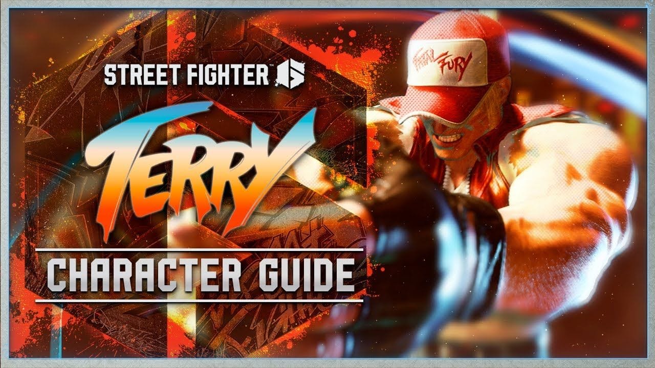 Street Fighter 6 - Guide Terry - PS5, PS4, XS X|S et PC (Steam)