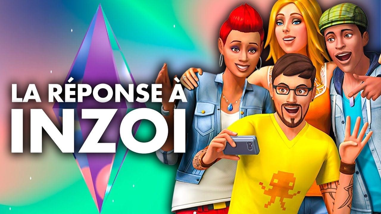 Voici la RÉPONSE de EA au projet INZOI ! 👀 Sims Multijoueur, Mise à Jour, Contenus
