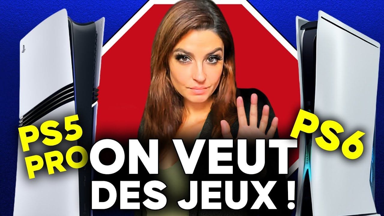 PS5 Pro et PS6 : ON VEUT DES JEUX !!!