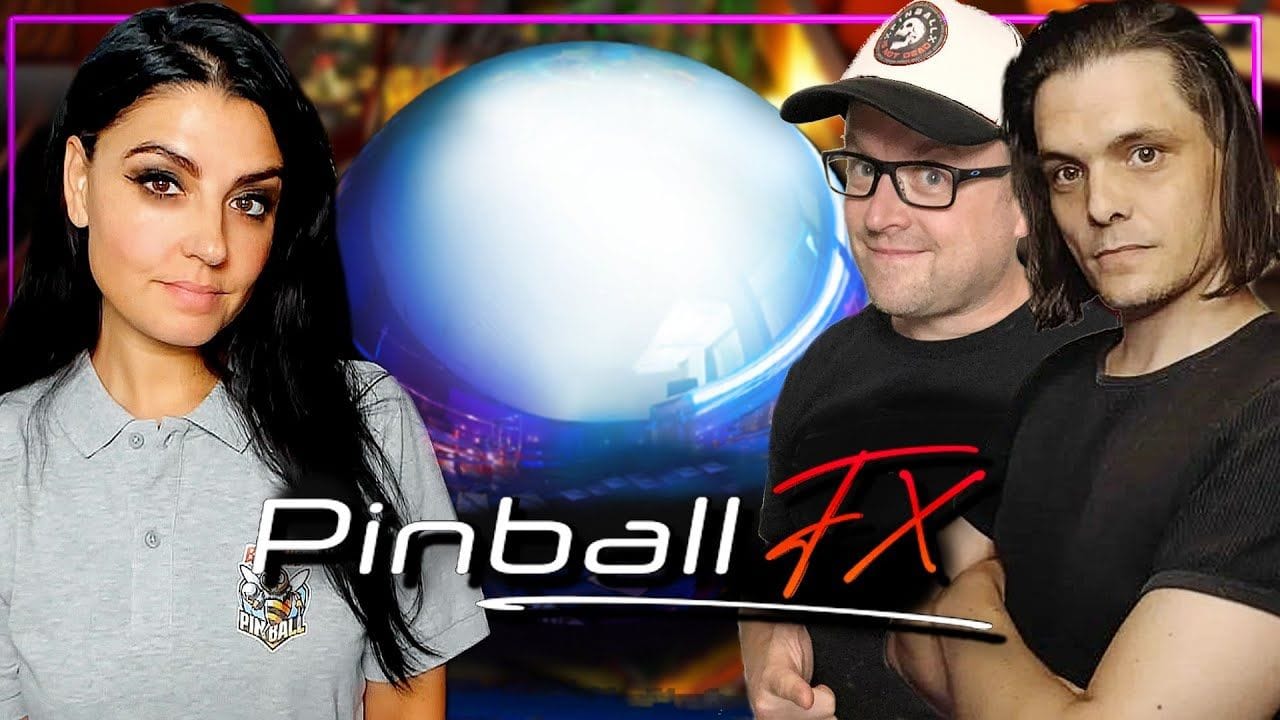 Pinball FX : soirée flipper chill ft @pinballmag