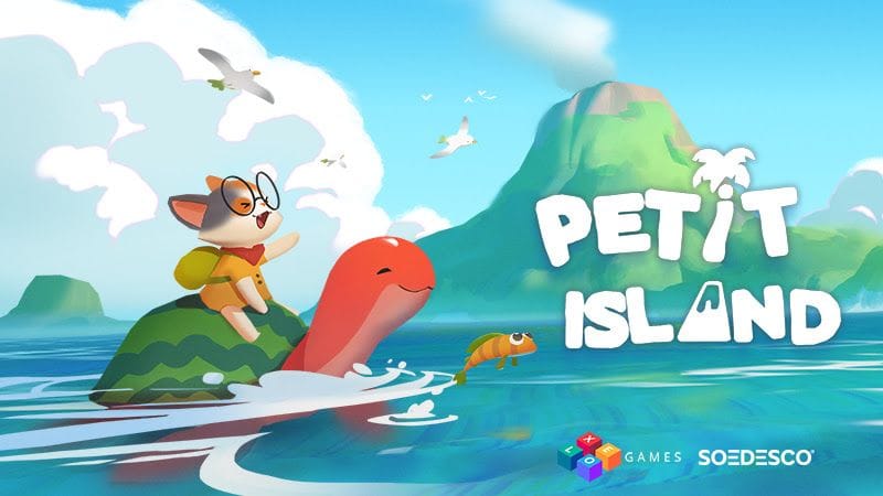 GEEKNPLAY - Petit Island - Découvrez une aventure pleine de douceur !