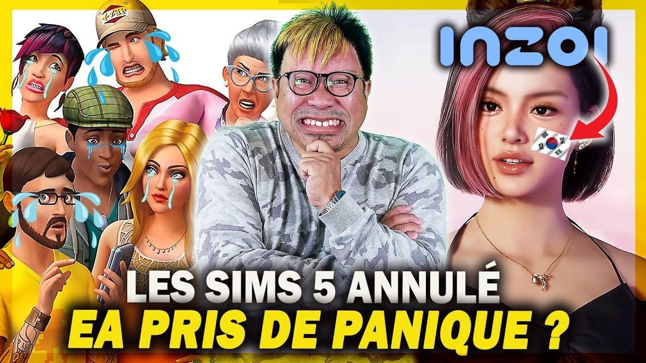 LES SIMS 5 ANNULÉ : inZOI, le concurrent coréen, a-t-il fait peur à EA ?
