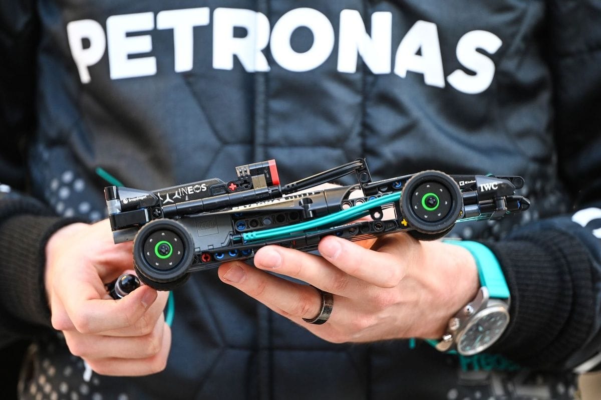 La Formule 1 et Lego s'associent pour plusieurs années