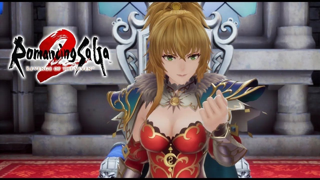 Le JRPG Romancing Saga 2: Revenge of the Seven s'offre une démo et un nouveau trailer
