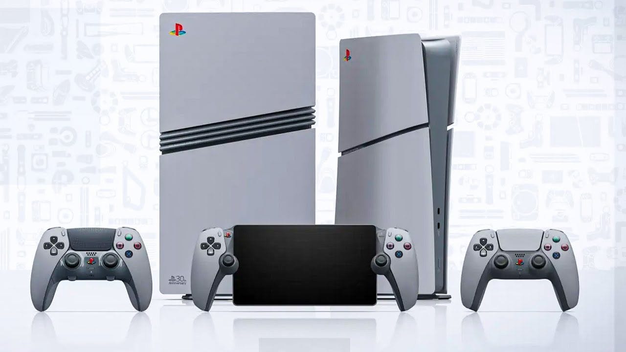 🚨 OFFICIEL : PlayStation sort 2 NOUVELLES PS5 spéciale pour les 30 ANS 💥