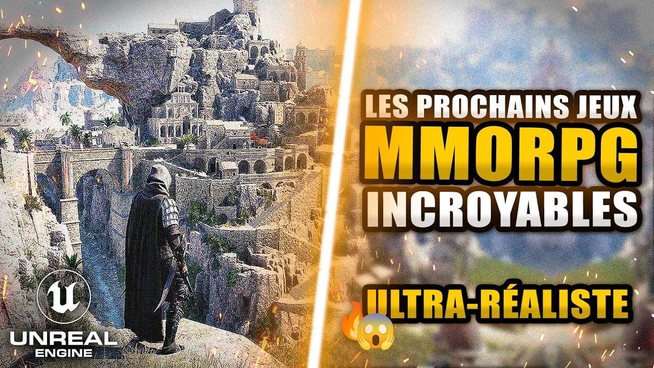 Les 15 Prochains MMORPG Incroyables sous UNREAL ENGINE 5 ! 💀🔥 2024 & 2025