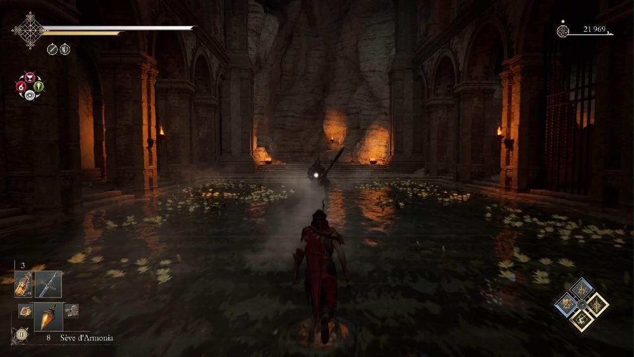 Enotria - Boss Simulacre de Veltha