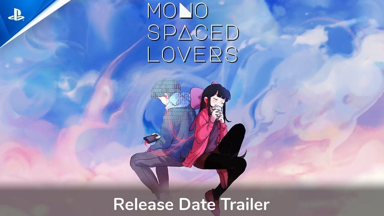 Monospaced Lovers - Reveal & Release Date Trailer | PS5 Games