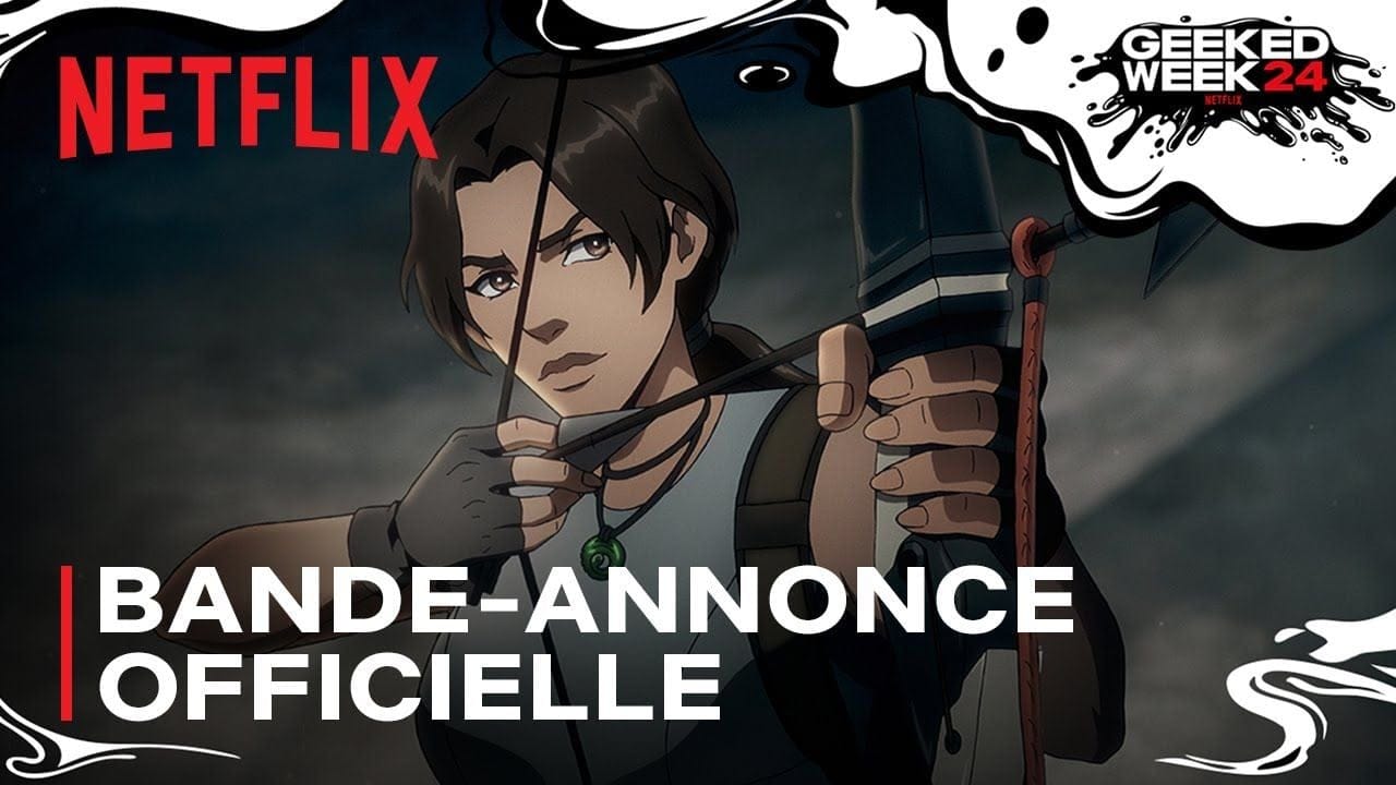 Tomb Raider : La légende de Lara Croft | Bande-annonce officielle VF | Netflix France