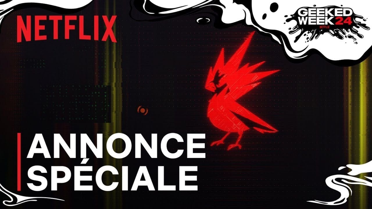 Netflix x CDPR x Cyberpunk | Annonce spéciale VF | Netflix France