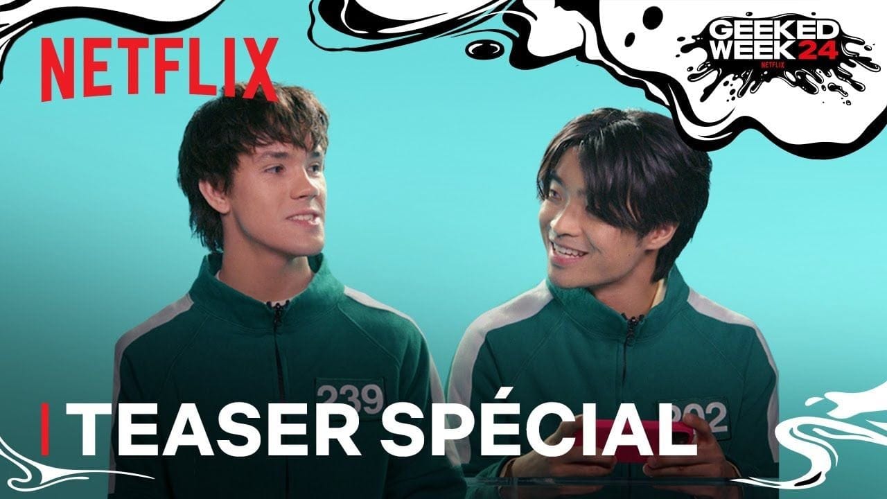 Squid Game : Déchaînés | Les acteurs d'Avatar jouent à leurs risques et périls VOSTFR | Netflix