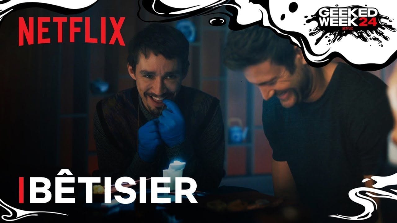 Umbrella Academy - Saison 4 | Bêtisier VOSTFR | Netflix France