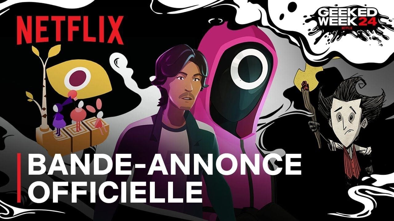 Geeked Week | Annonce de nouveaux jeux | Netflix France