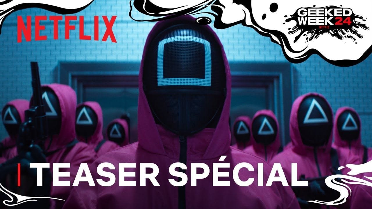 Squid Game - Saison 2 | Teaser spécial VF | Netflix France