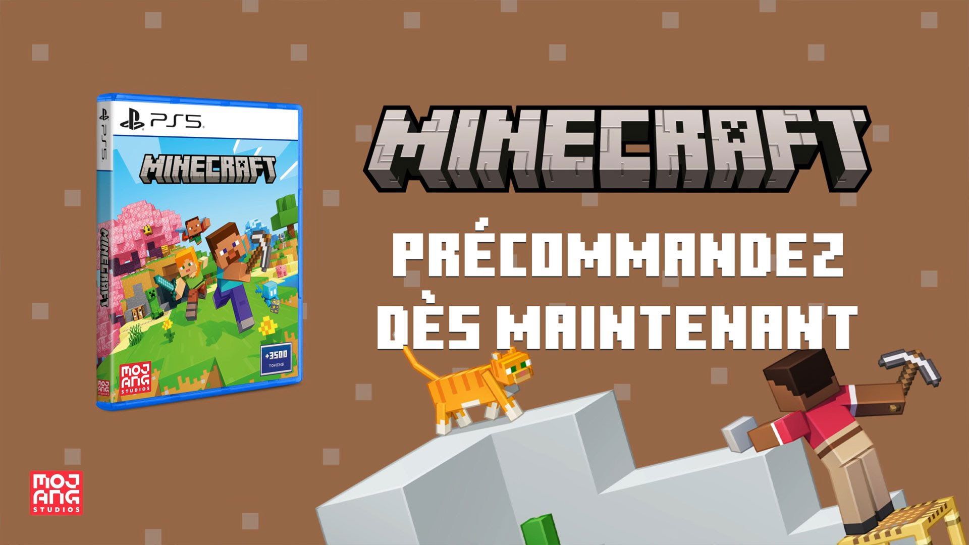 GEEKNPLAY - Minecraft - Le jeu légendaire arrive en édition physique sur PlayStation 5