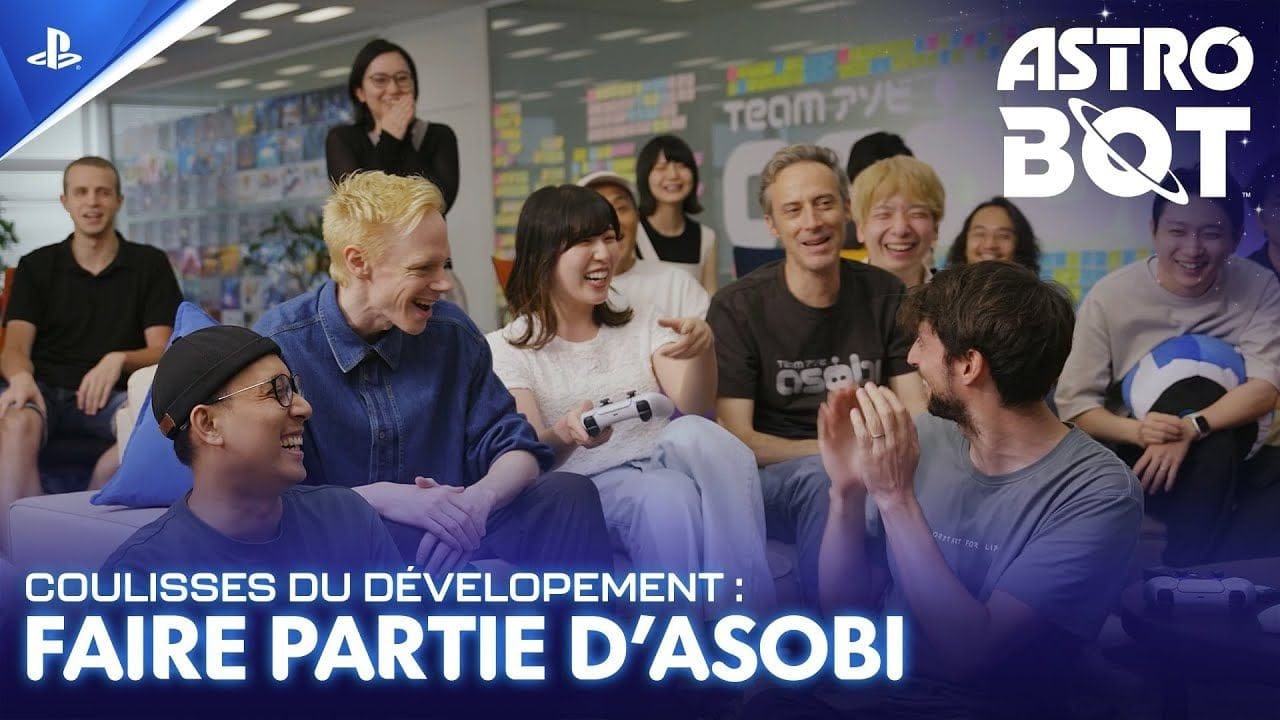 ASTRO BOT - Coulisses du développement : "Faire partie d'ASOBI" - 4K | PS5