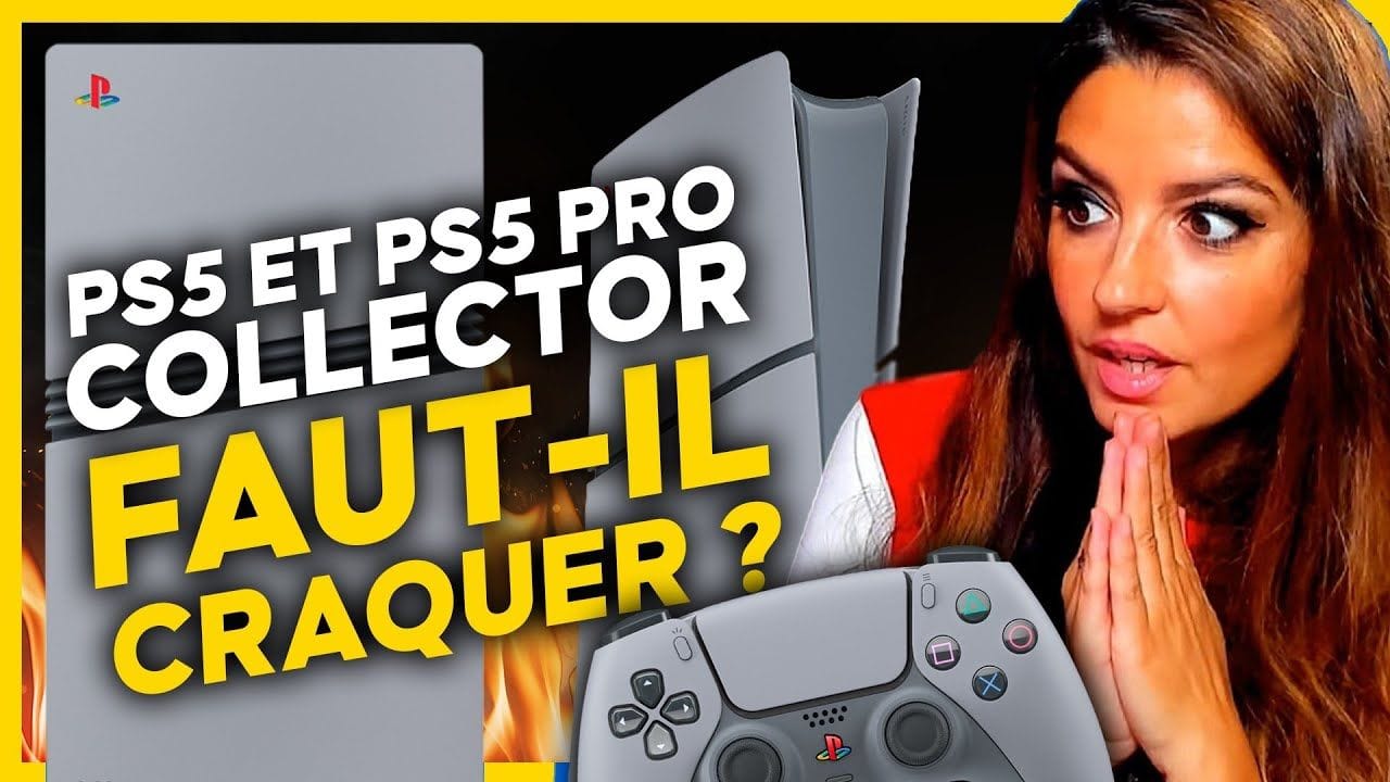 PS5 et PS5 PRO COLLECTOR 30ème Anniversaire : ça va coûter cher 🔥 Faut-il craquer ?