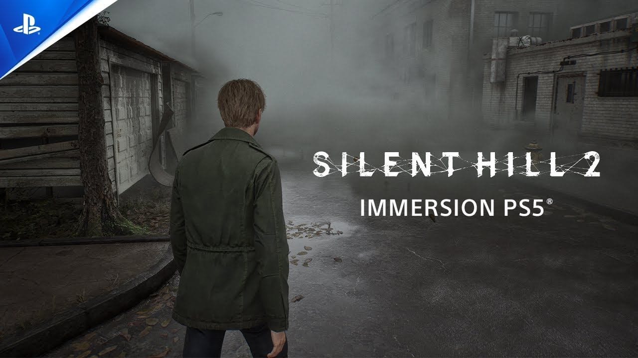 SILENT HILL 2 - Trailer de l'immersion sur PS5 - 4K