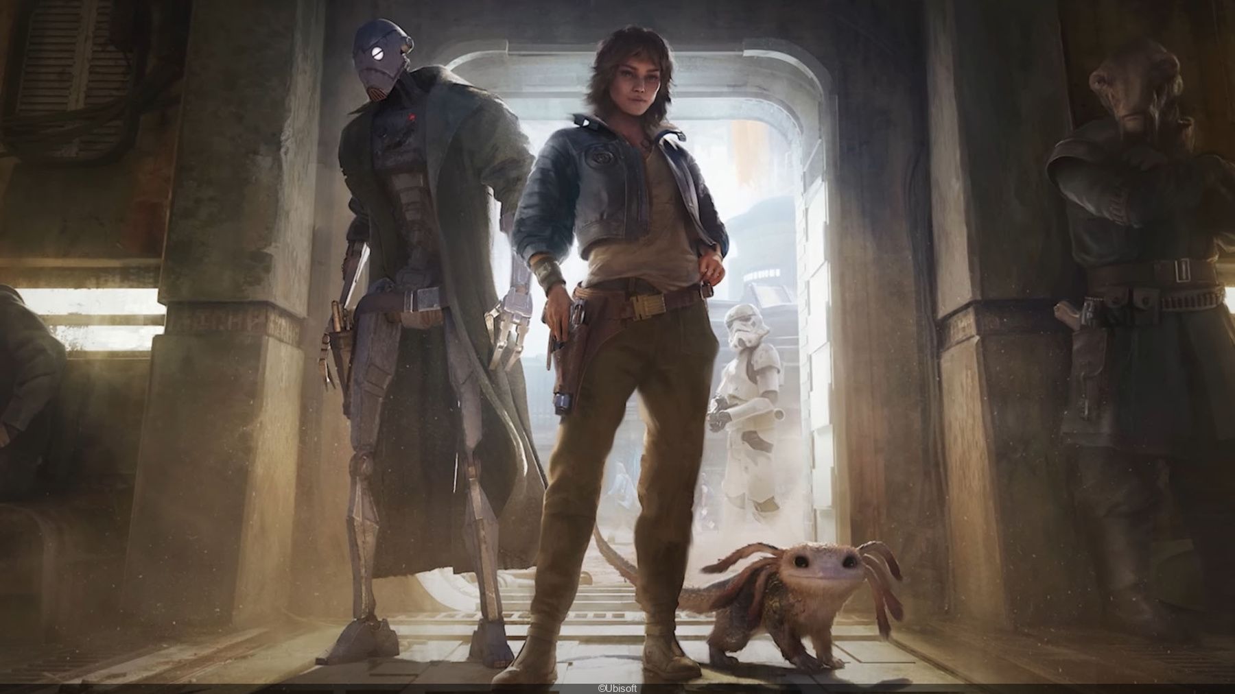 Sortez les blasters... Star Wars Outlaws est dispo. Découvrez notre avis !