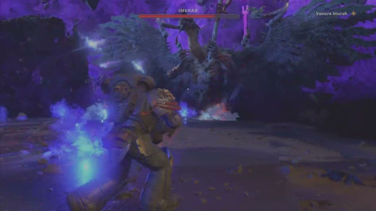WARHAMMER 40K : UNE MISSION SANS FIN, la FIN du JEU, LE BOSS ULTIME !!!