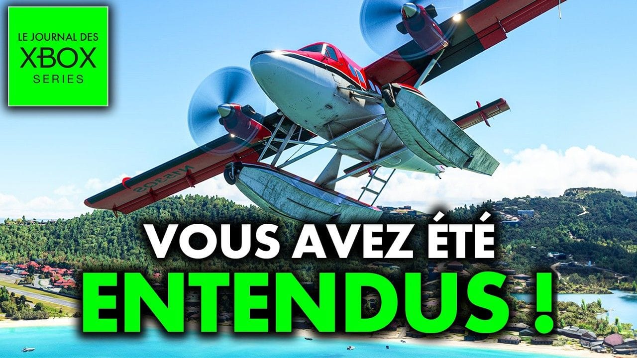 Flight Simulator 2024 : On ne vous a pas TOUT DIT ! 💥 Multijoueur, VR, Version Series S...