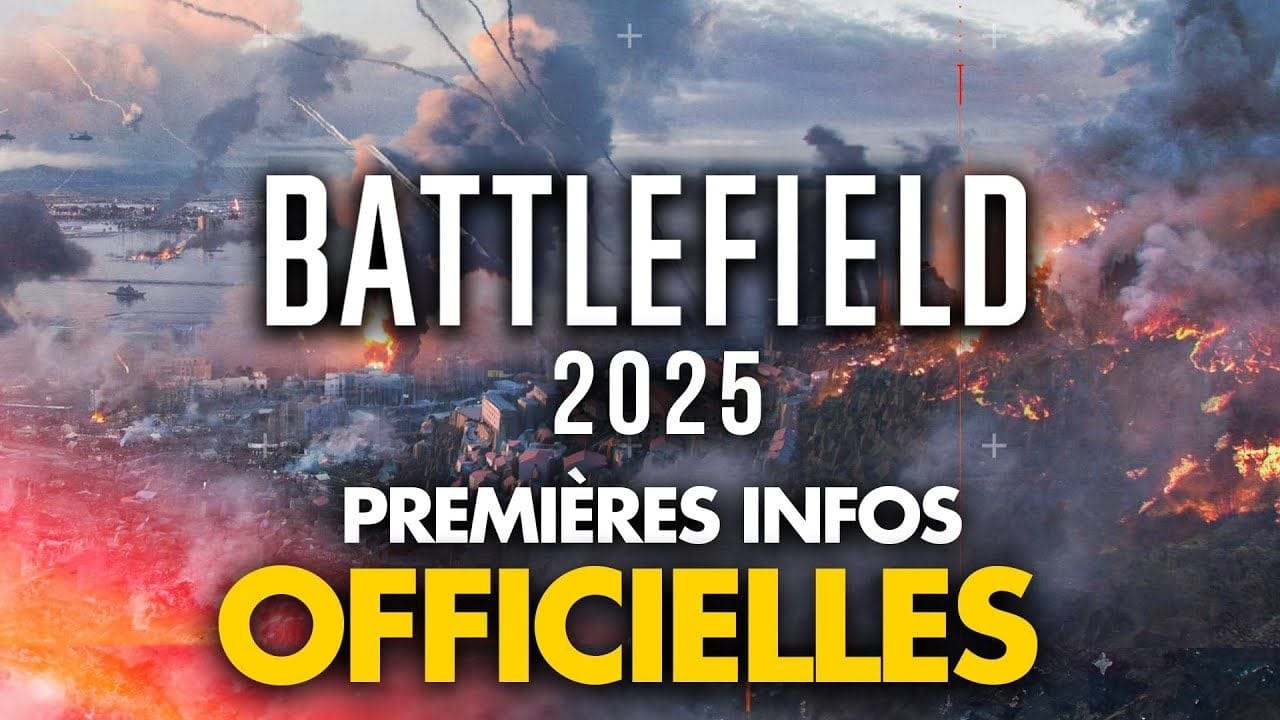 OFFICIEL : Le prochain BATTLEFIELD (2025) se DÉVOILE ! 🔥 1ères infos (Cartes, Epoque, Classes...)