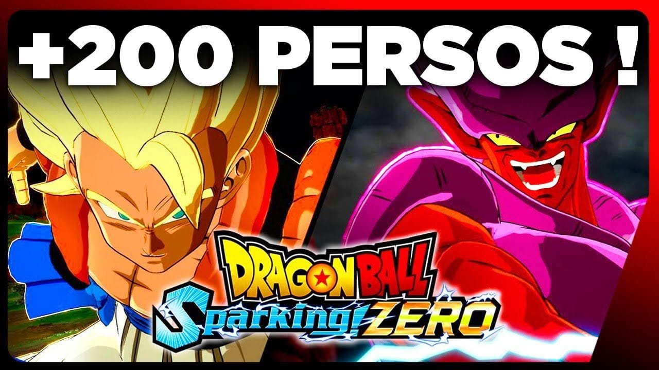 On a tous les personnages de SPARKING ZERO : Énormes surprises, mais il en manque... 🔴 JV FAST