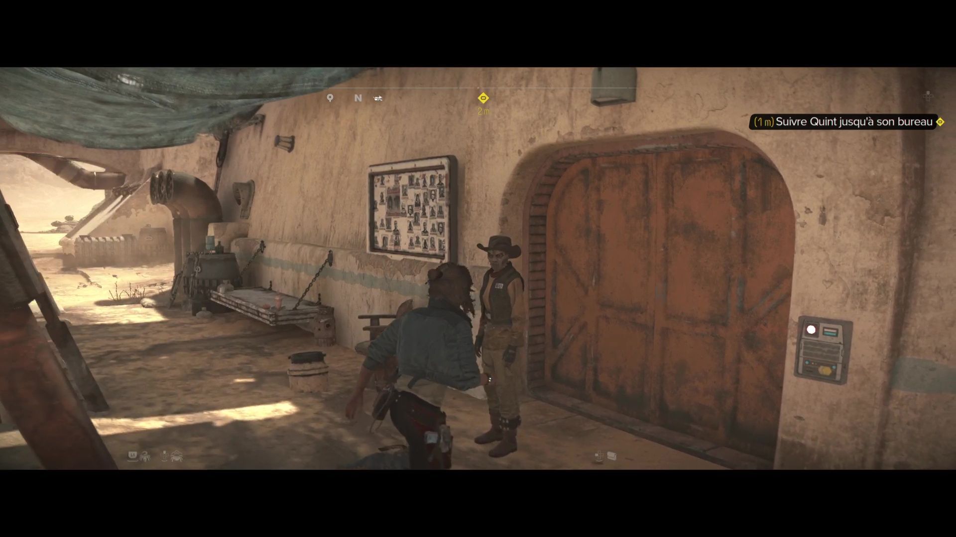 Le gros bras - Star Wars Outlaws