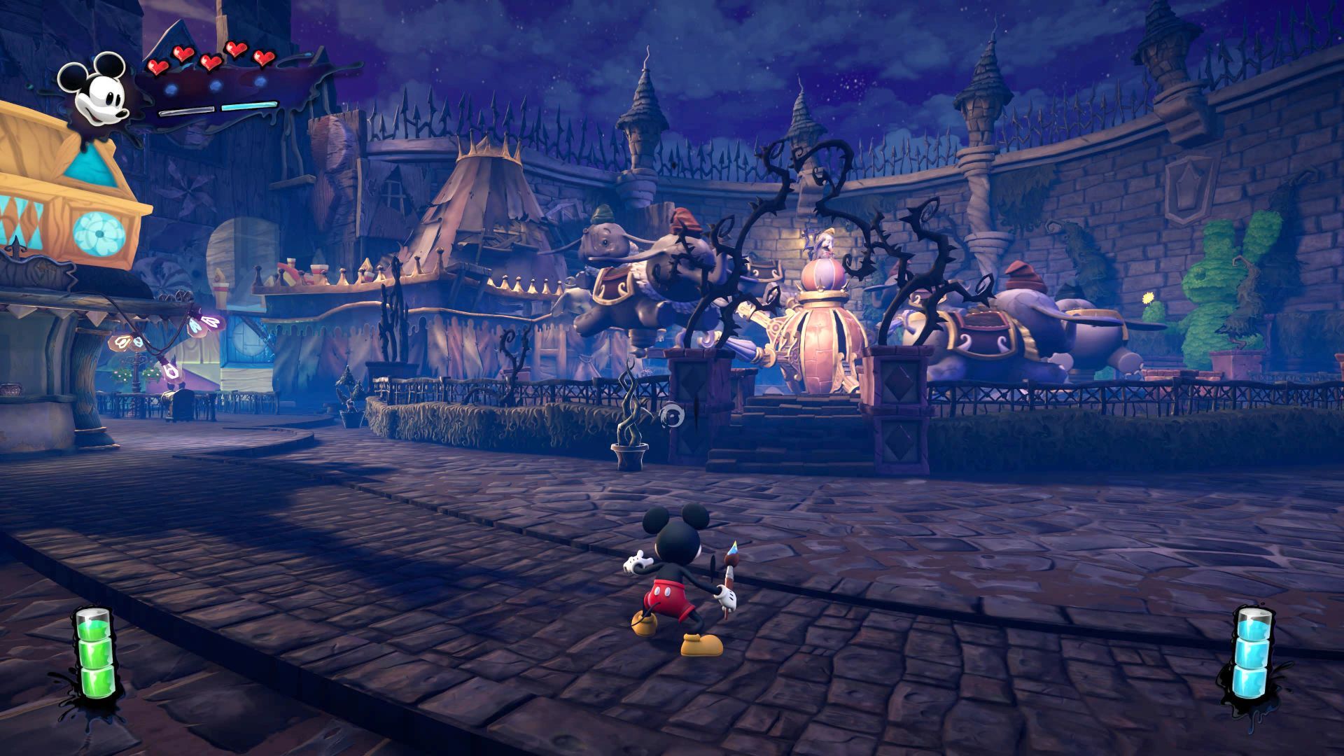 Disney Epic Mickey: Rebrushed - Test