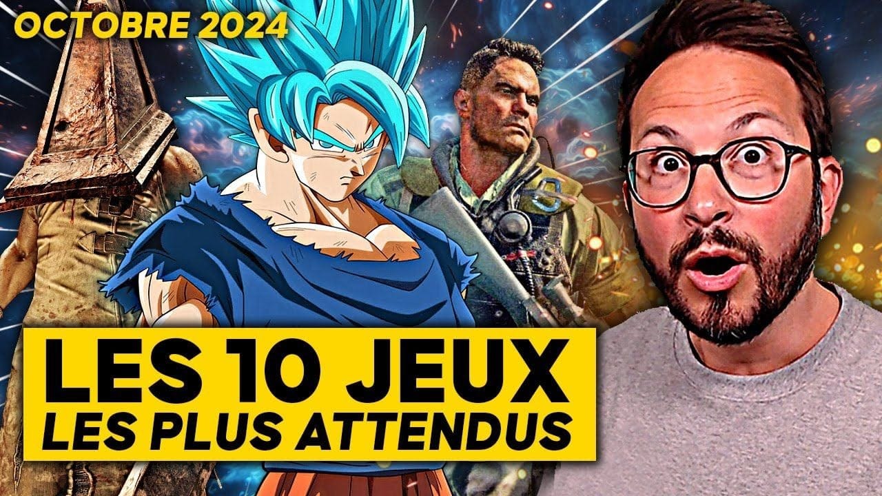 Les 10 JEUX VIDÉO les plus ATTENDUS en OCTOBRE 2024 🌟 PS5, Nintendo Switch, Xbox et PC