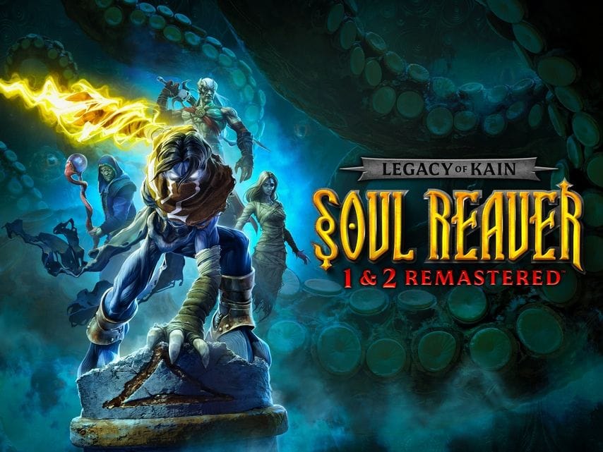 Legacy of Kain Soul Reaver 1 & 2 Remastered sortira le 10 décembre 2024