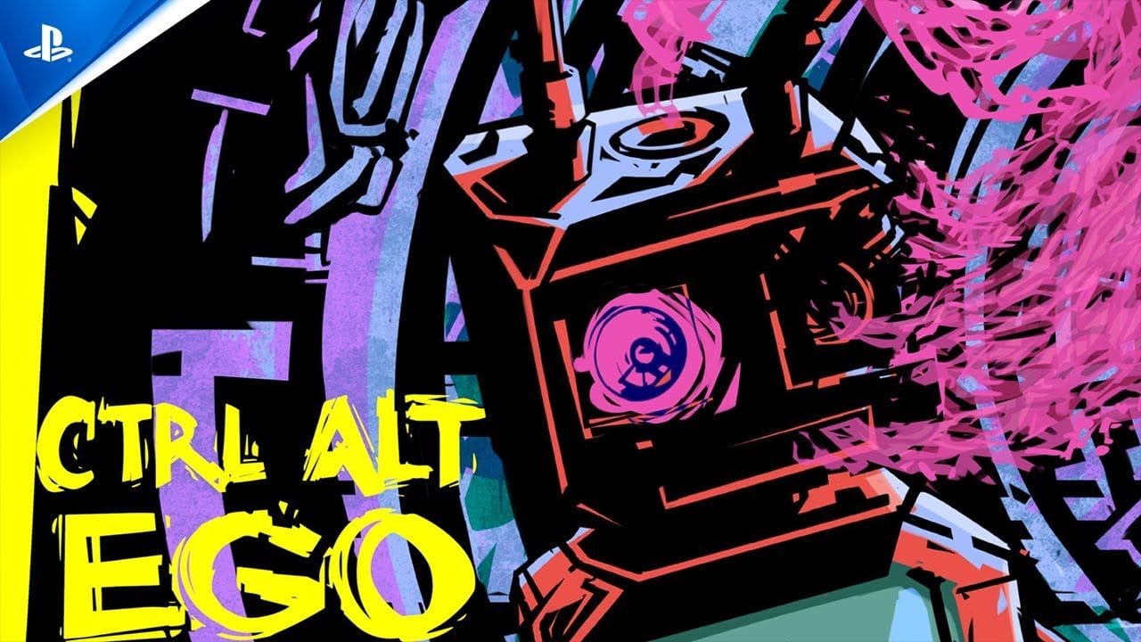 Ctrl Alt Ego - Launch Trailer | PS5 Games