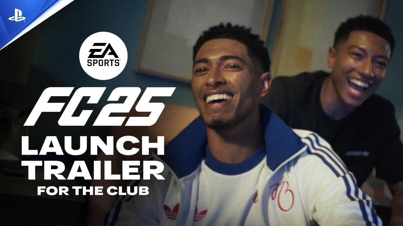 EA SPORTS FC 25 - Trailer de lancement | PS5, PS4